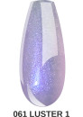 Vernis semi permanent  "Luster 1" 061 , violet ,10ml