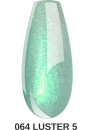 Semipermanenter Lack „Luster 5“ 064, grün, 10ml
