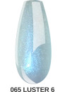 Semipermanenter Lack „Luster 6“ 065, Himmelblau, 10 ml
