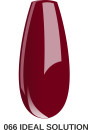 Semipermanenter Lack „Ideale Lösung“ – 066 Rot / Burgund 10 ml
