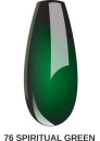 Vernis Semi Permanent Cat Eye 9d  "Spiritual green" 076, vert, 8ml
