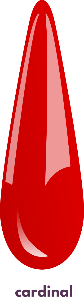 Base camouflage "Cardinal", rouge, pour VSP ou Gel, 15ml