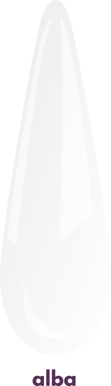 Base camouflage "Alba" blanche, pour VSP ou Gel, 15ml