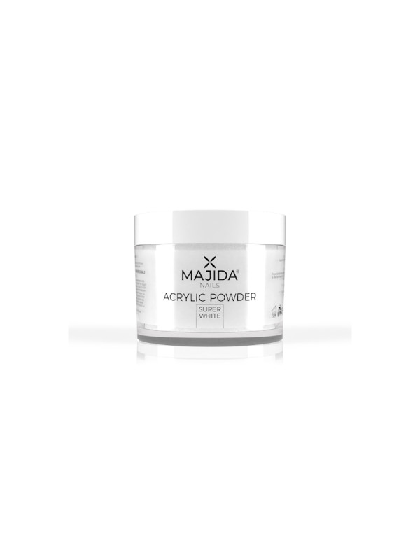 MAJIDA - Acrylic powder super white 45 G