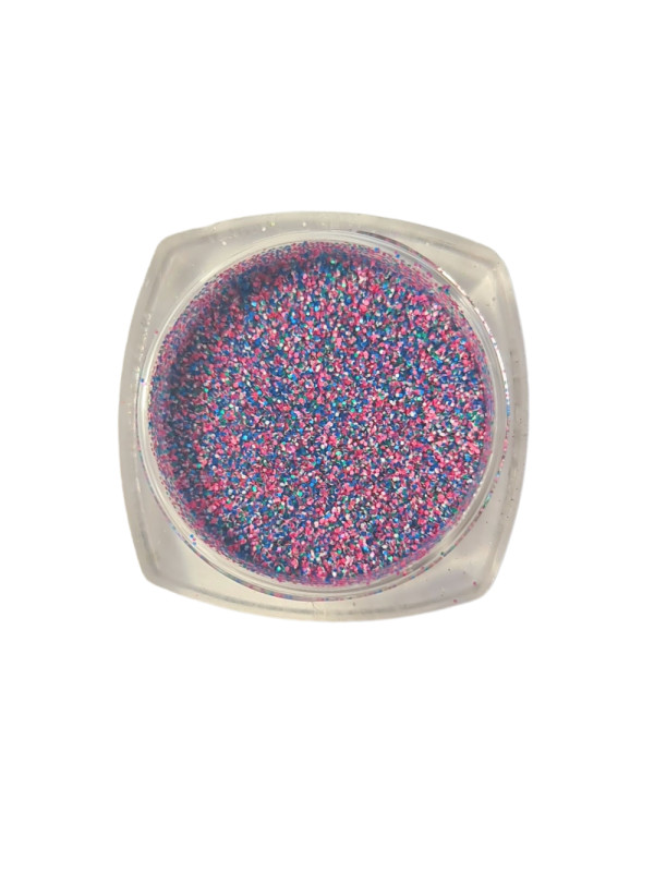 Nailart-Puder – Lila/Blau/Pink