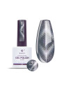 Cat Eye 9d semipermanenter Lack „Vega“ 080, Silber 8ml