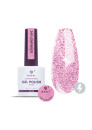 Semipermanenter reflektierender / sehr glitzernder Lack „Lemonder“ 140, rosa, 10 ml