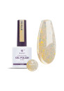 Semi-permanenter Nagellack „Ellie“ 241, gold/rosa, 10ml