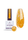 Semipermanenter Lack „Tien“ 243, gold/orange, 10ml