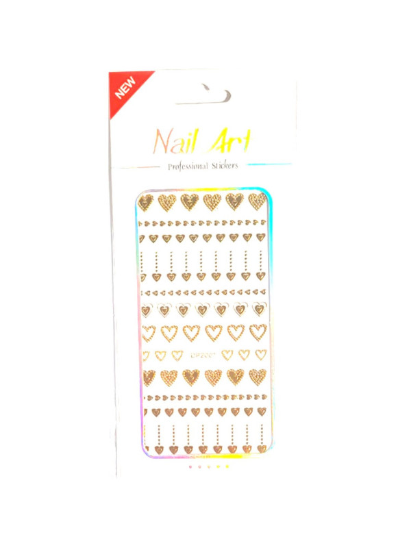 Nail Art - Professional Stickers DP2007