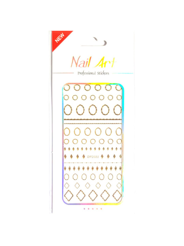 Nail Art - Professional Stickers DP2003