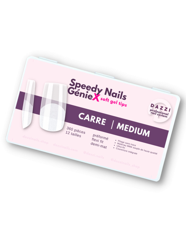 Speedy Nails GénieX „SQUARE ⎮ MEDIUM“