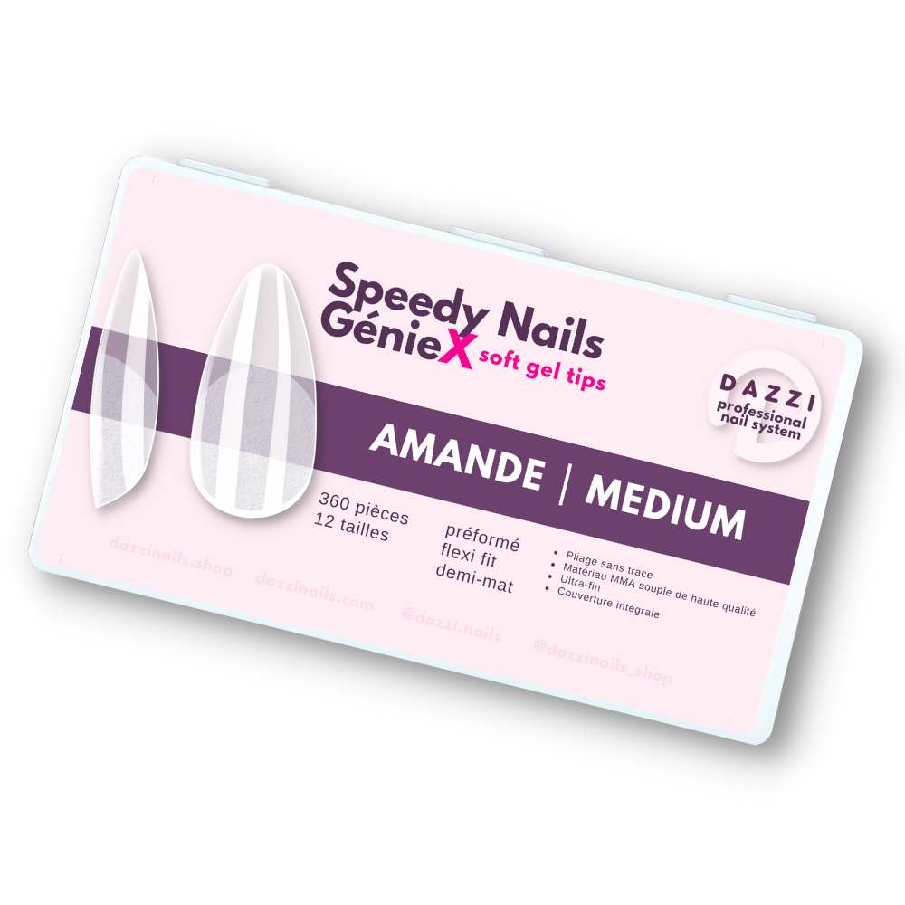 Speedy Nails GénieX "AMANDE ⎮ MEDIUM"