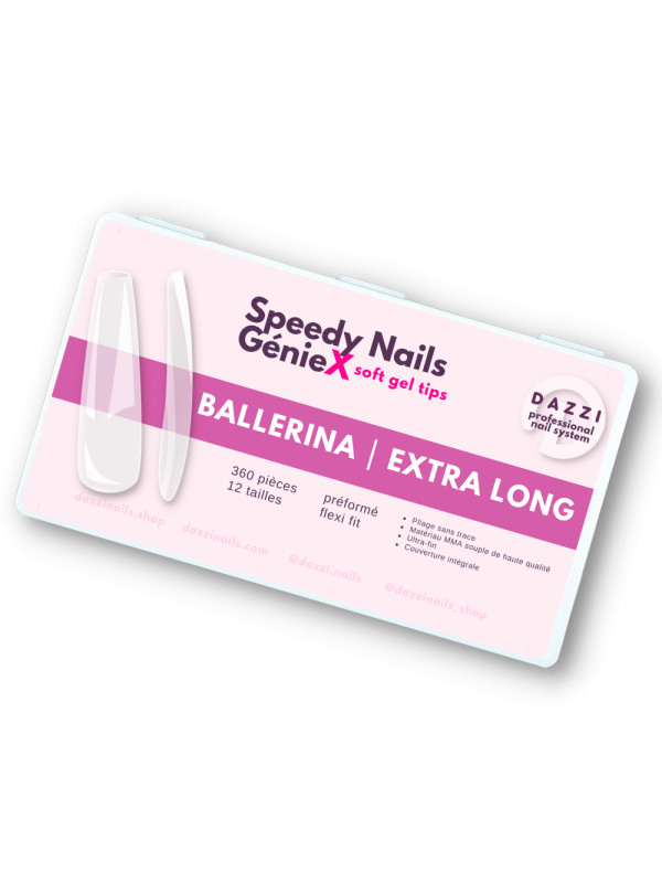 Speedy Nails GénieX "BALLERINA ⎮ EXTRA LONG"