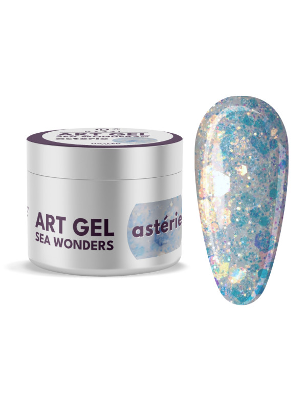 Art Glitter Gel Sea Wonders „Astérie“, 5gr