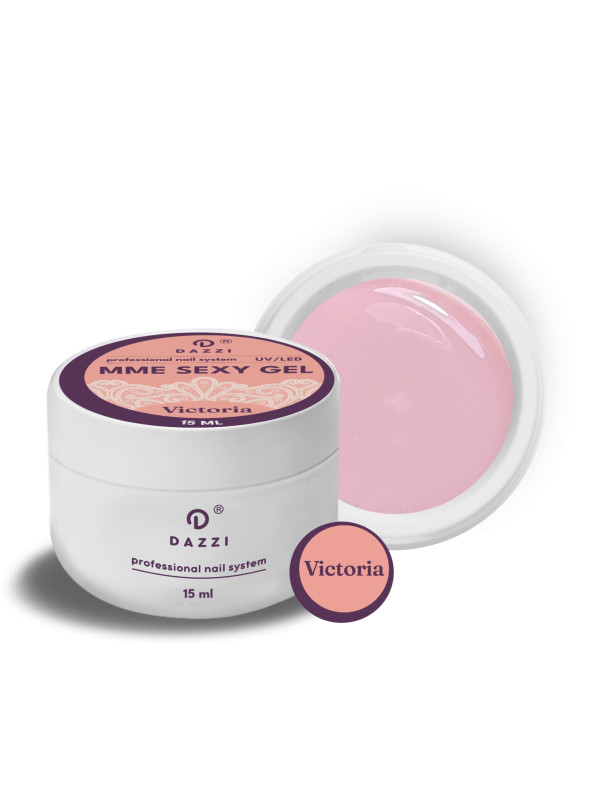 Smartes Aufbaugel „Victoria“, 15 ml