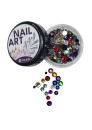 Strass pour nail art - multicolors 1