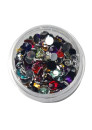 Strass pour nail art - multicolors 1