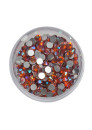 Strass pour nail art - Orange