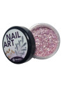 Poudre pour nail art - Violet/Bleu/Rose