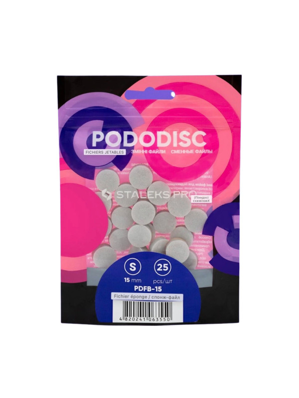 STALEKS RECHANGE POUR DISQUE DE PÉDICURE 15MM, 80gr