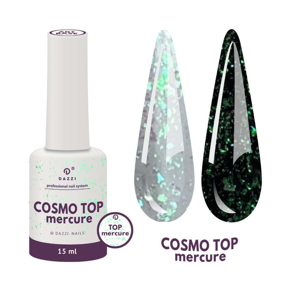Super offre TRIO Art Top Cosmos : "Venus", "Mercure", "Mars" pour VSP ou Gel, 15ml