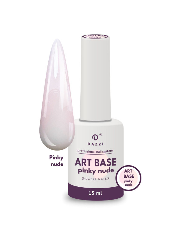 Base camouflage "Pinky Nude" pour VSP ou Gel,15ml