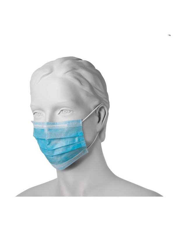 Nonwoven  masque protecteur - 2 plis