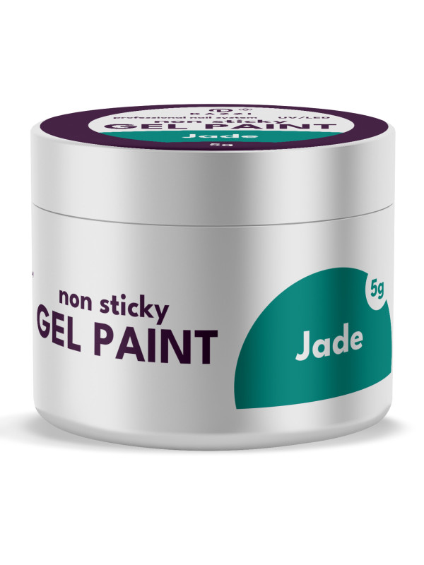 Gel Paint "Black", noir, 5gr