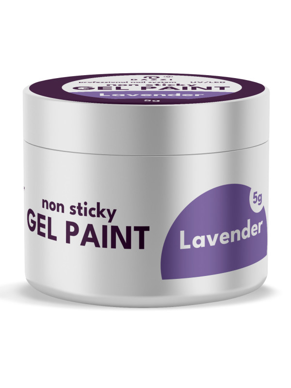 Gel Paint "Black", noir, 5gr