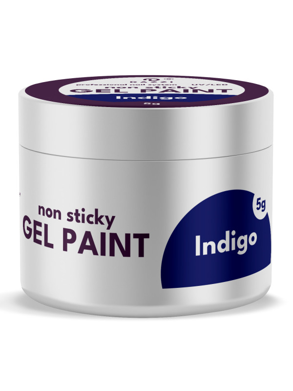 Gel Paint "Black", noir, 5gr