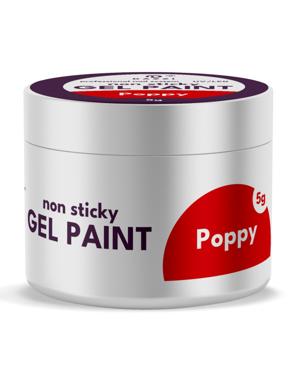 Gel Paint "Black", noir, 5gr