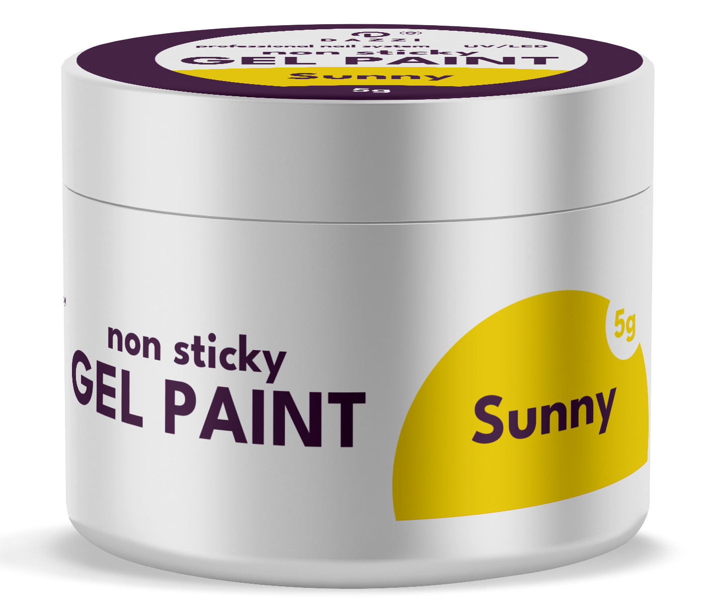 Gel Paint "Sunny" , 5gr