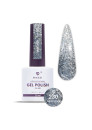 Semipermanenter Nagellack „New Year“ 230, silber/grau, 10ml