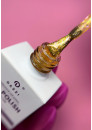 Semipermanenter Lack „Tien“ 243, gold/orange, 10ml