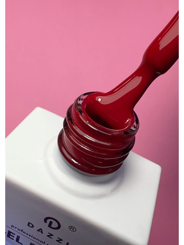 Vernis semi-permanent "Ideal solution" - 066 rouge / bordeaux 10ml