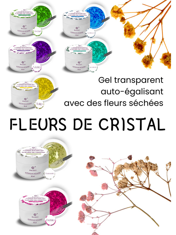 Transparentes selbstnivellierendes Gel aus der La Belle Gaelle „Pear“-Kollektion, grün 15 ml