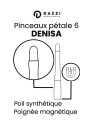 DN Nailart-Pinsel, 7 mm Liner, NIRIT