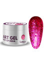 Art Gel Glitter Art Gel Best of India „Taj Mahal“, silber, 5gr