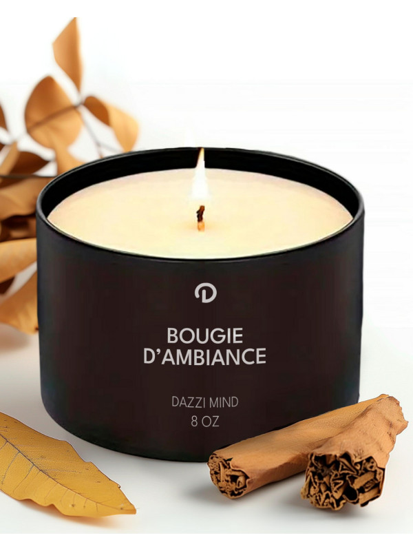 Bougie de massage "DAZZI MIND" 4 oz