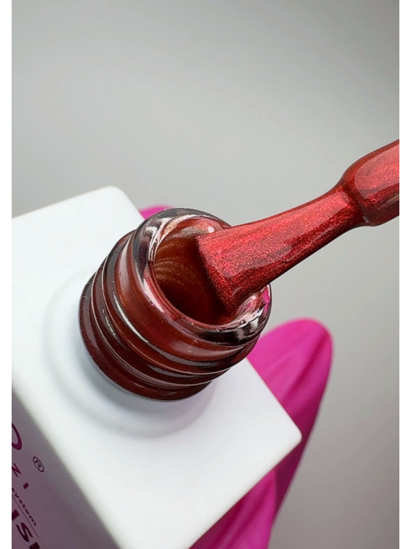 Semipermanenter Lack „Red Square“ – 049 Rot/Burgund 8 ml