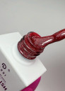 Semipermanenter reflektierender / sehr glitzernder Lack „Magic Dragon“ 136, rot, 10 ml