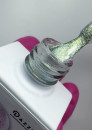 Vernis Semi Permanent "Glitter Scales " 321, or / blanche pale , 10ml