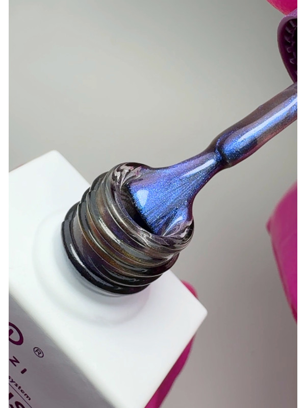 Vernis Semi Permanent "Deep Marine" 424, effet œil de chat- 10ml