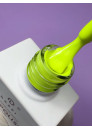 Vernis semi-permanent "Carambola" 185, jaune / vert neon, 10ml