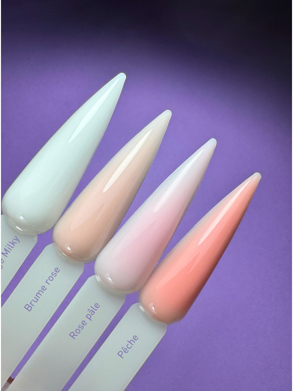 PERFECT Gel constructeur auto-égalisant SANS TOP "Brume Rose" rose pâle