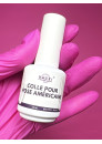 Base - Colle pour soft gel tips "Pose americaine" transparente