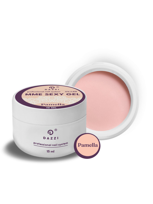 Gel Constructeur Intelligent Mme Sexy "Pamella" 15 ml ou 50 ml