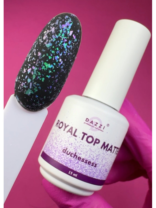 ROYAL TOP MATTE "Duchessess" semi-translucide