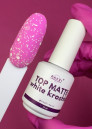 Top Matte "White Kroshka"